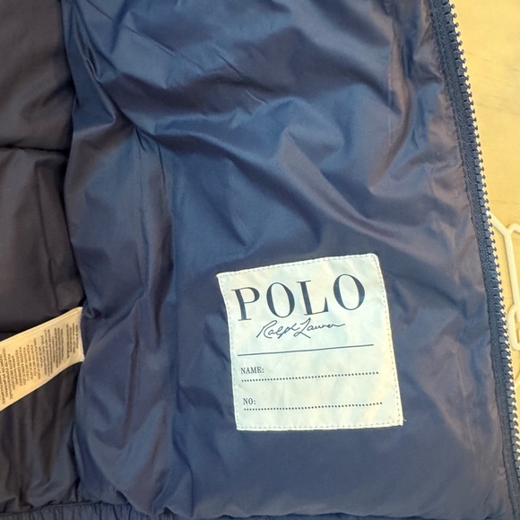 Polo by Ralph Lauren Dark Blue Kids Vest - Picture 5 of 6
